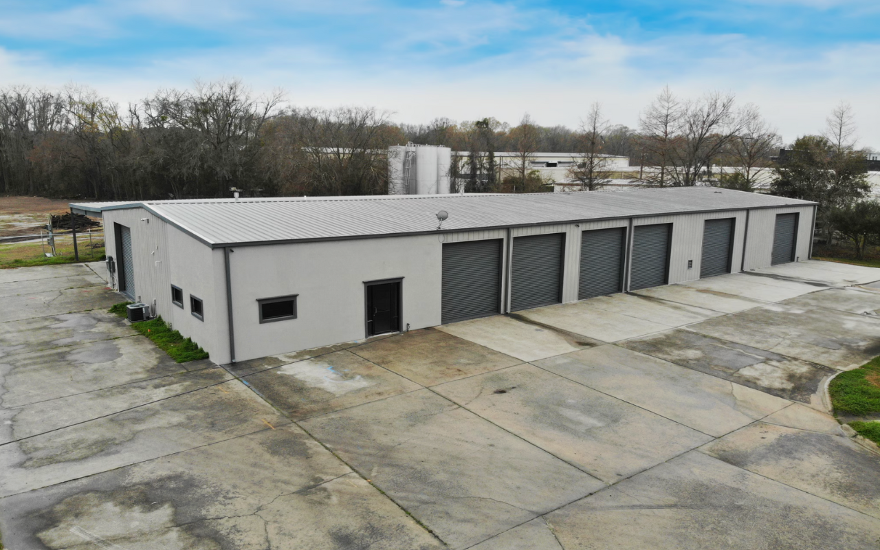 Sunbelt Rentals Climate Control Services at 2110 Louisville Road, Savannah GA — industrial lease by RIVR RE