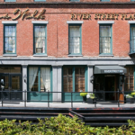 Bay Street Mercantile gift store at the River Street Inn, Bay Street, Savannah GA — retail lease by RIVR RE on behalf of River Street Inn