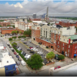 11 Jefferson Street surface parking lot, downtown Savannah GA — leased to UPP Global on a 5-year NNN lease by RIVR RE