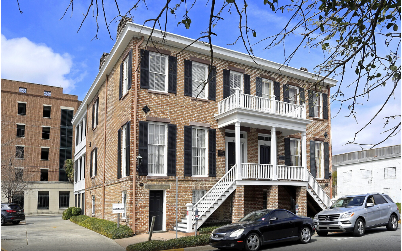 CHA Consulting office at 317 Tattnall Street, downtown Savannah GA — office lease with dual representation by RIVR RE