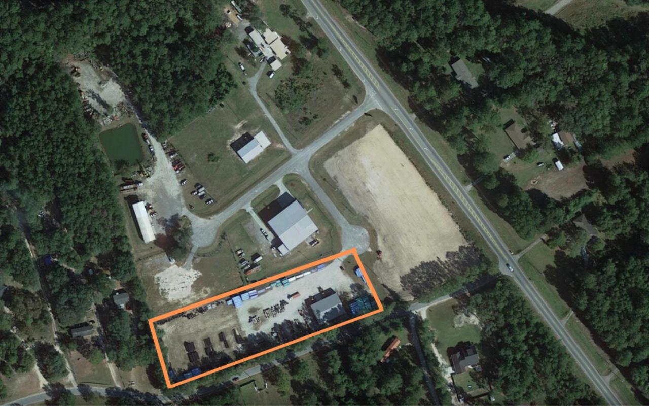748 US Highway 80 warehouse and IOS site, Ellabell GA — $1.5M sale represented by RIVR RE