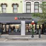 Lululemon retail store at 113–115 West Broughton Street, Savannah GA — leased by RIVR RE on behalf of Acadia Realty Trust.