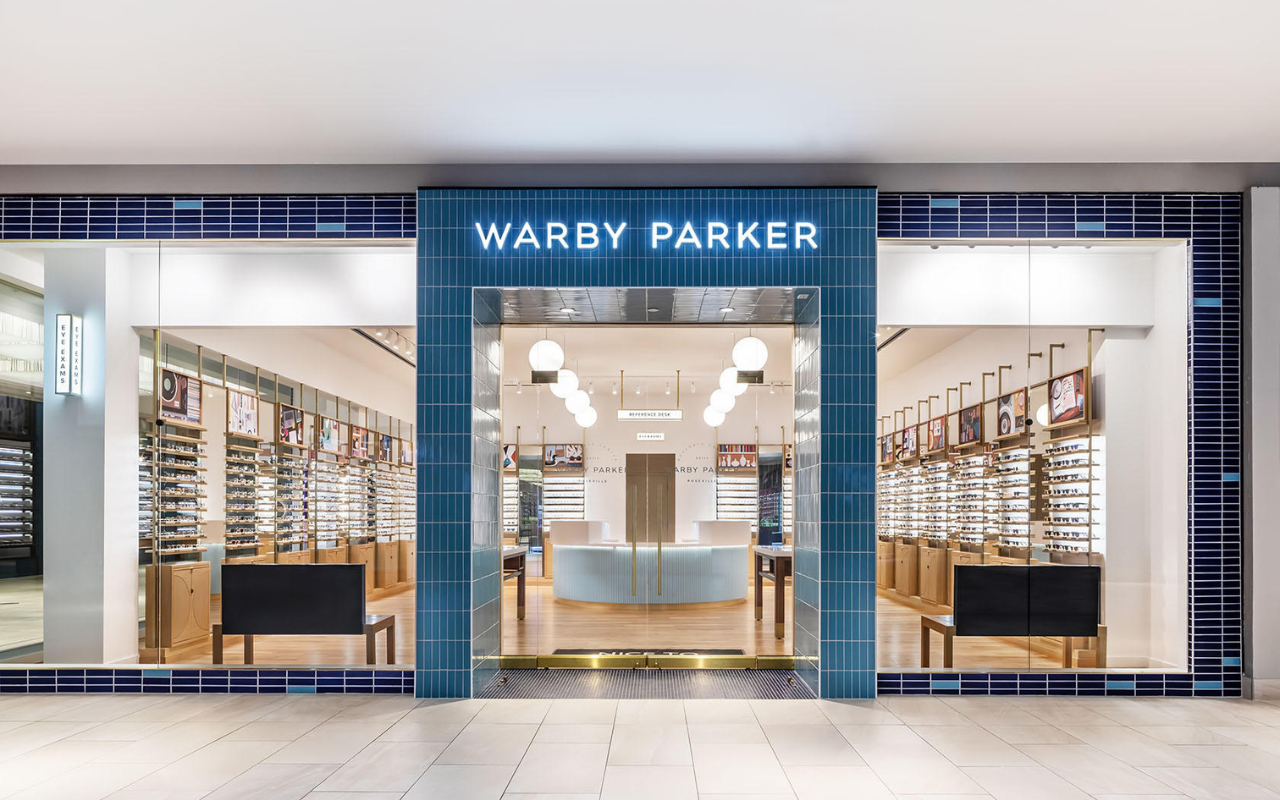 Warby Parker store at 226 West Broughton Street, Savannah GA — retail lease by RIVR RE on behalf of Acadia Realty Trust